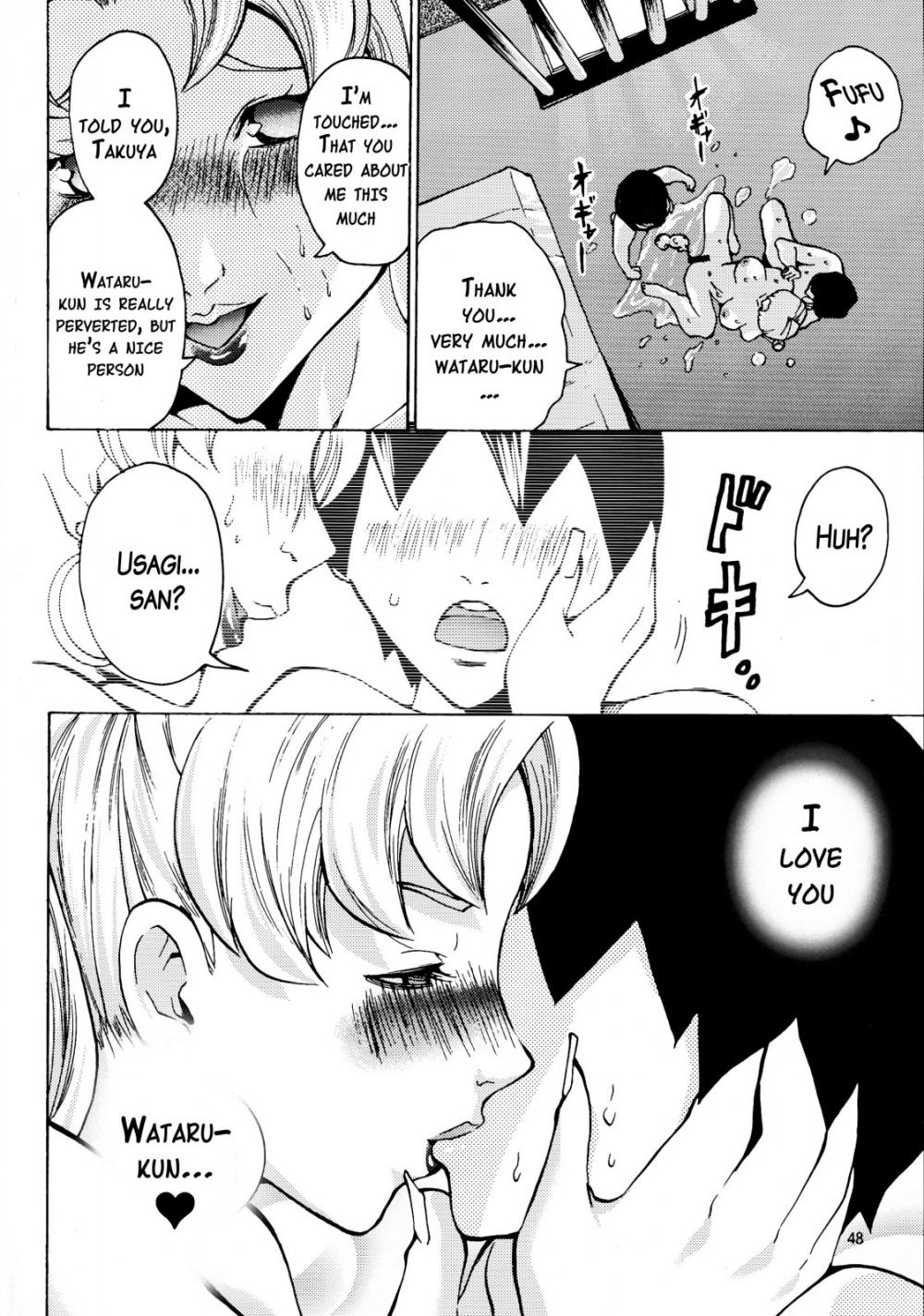 Hentai Manga Comic-Pregnant Queen Usagi Crystal-Read-47